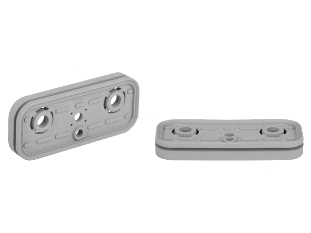 Zuigplaat voor vacu�mblok; 120x50x15,5mm Zuigplaat voor vacu�mblok; 120x50x15,5mm